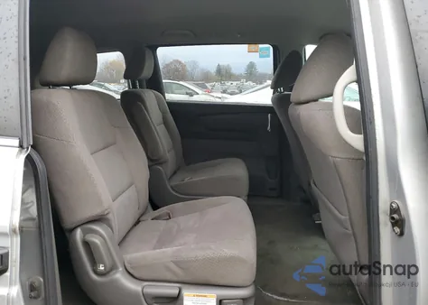 2014 Honda Odyssey Lx from USA, damaged, VIN 5FNRL5H22EB078208